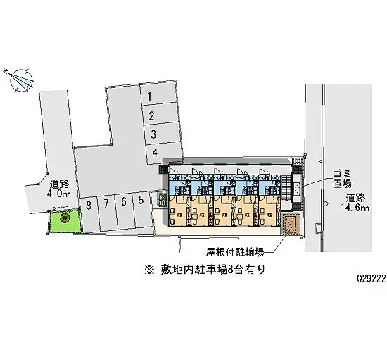恵庭市漁町 月極駐車場